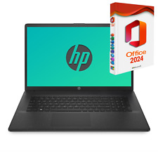 HP 17-CN, BIS 32GB RAM 2TB SSD, WINDOWS 11 PRO, MS OFFICE 2024, 17.3" Full HD