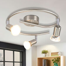 GU10 3 Flammen Deckenstrahler 9W Deckenlampe Warmweiß Wohnzimmer Schlafzimmer