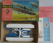 Faller doppeldecker wright - faller, wr
