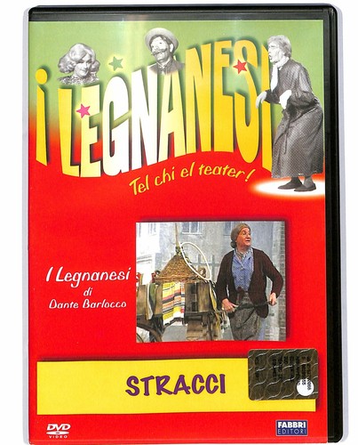 Legnanesi stracci editoriale - stracci,