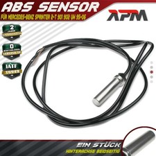 Abs sensor raddrehzahl - abs, hinten