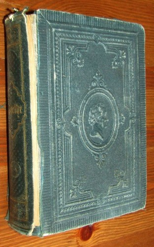 Goethes werke ausgabe - goethes,
