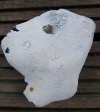 Hühnergott Lochstein 14x11 cm Ostsee Glück Haus Garten Aquarium HochzeitDeko