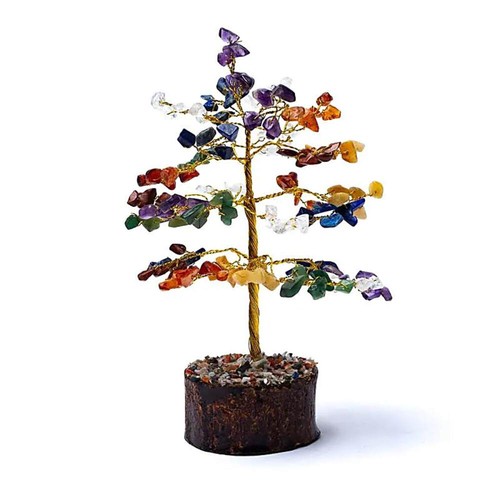 Edelsteinbaum chakren 18 - edelsteinbaum,
