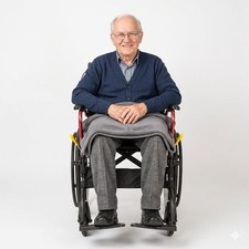 Rollstuhl faltbar ultra leicht