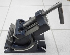 Maschinenschraubstock, 90° schwenkbar 100x35x102mm neuwertig
