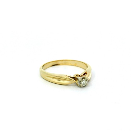 Damenring bicolor mit - damenring,
