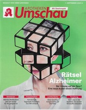 Apotheken Umschau Ausgabe vom 01.09.2025 - Rätsel Alzheimer -