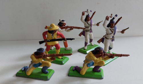 Britains deetail wild west - britains,