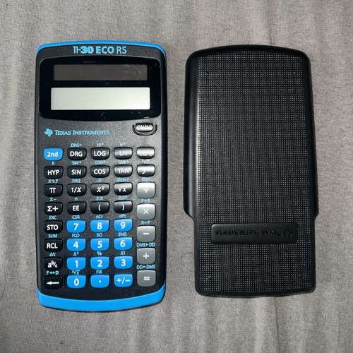 Texas instruments eco rs - texas,