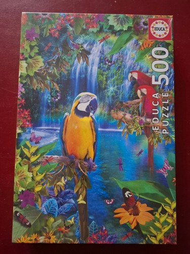 Puzzle bird tropical land - puzzle, 500