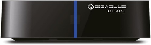 Gigablue uhd pro - x1, 4k