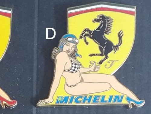 Seltene pins pin michelin - pins, pin-up