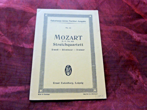 Mozart streichquartett v - mozart, k.-v