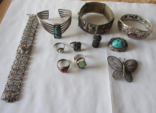 Antik vintage silber - *antik, silber-schmuck