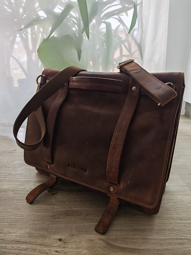 Stilord vintage aktentasche - vintage,