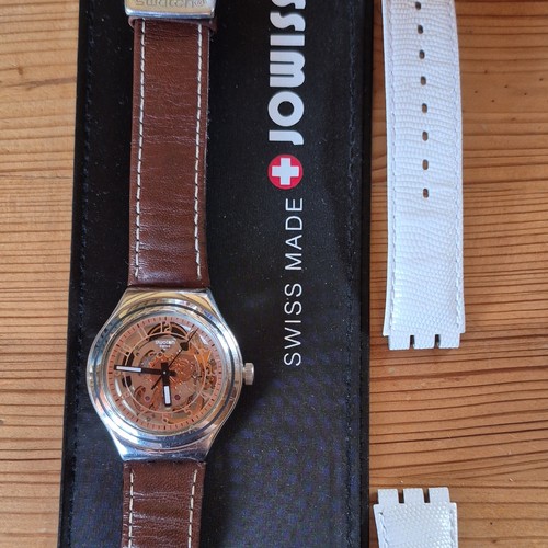 Swatch skelettuhr automatik - skelettuhr,