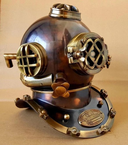 Taucherhelm navy mark v - us,