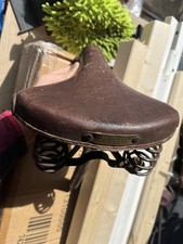 VELEDA Antiker Fahrradsattel