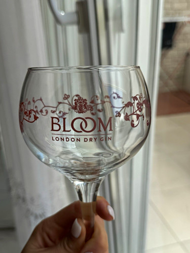 Bloom london dry - london, gläser