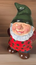 Gartenzwerg wichtel keramik - gartenzwerg,