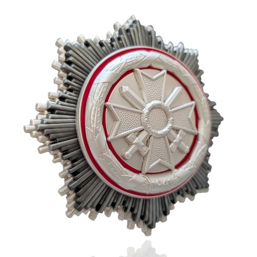 Deutsches kreuz - deutsches, (silber)