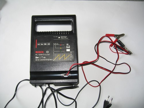 Bosch autobatterie ladegerät - bosch,
