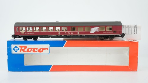 Roco 44398 speisewagen dsg - speisewagen,