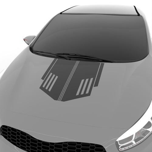 Motorhaubenaufkleber - , |