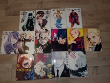 Tokyo Ghoul I Manga 1-14 Set _komplette Reihe_ deutsch