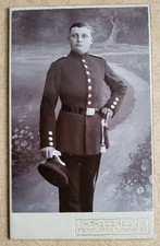 Cdv militär atelier ph - cdv, *