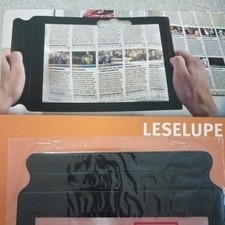 PVC Lupe 2fach vergrößern