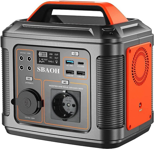 Sbaoh tragbare power - power, station
