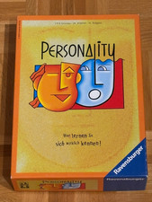 Personality Kommunikations-Psychologie Brettspiel 100% vollständig neuwertig