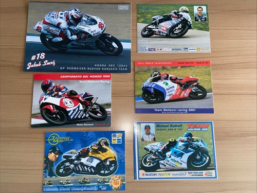 Div autogramm karten motorrad - div.,