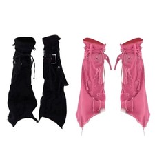 Beinwärmer  Y2K Gothic Chunky