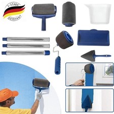 8X Malerset Farbroller Set