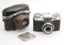 Zeiss Ikon Contaflex Super BC mit  Carl Zeiss Tessar 2,8/50 mm