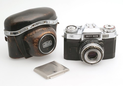 Zeiss ikon contaflex super - zeiss, bc
