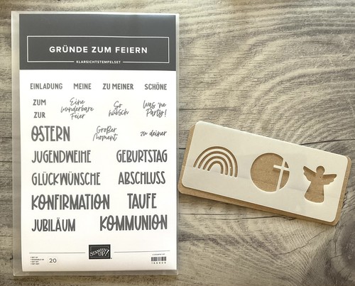 Stampin stempelset gründe - stampin'up,