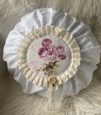 Nostalgisches kissen mit - nostalgisches,