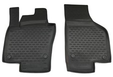 Gummimatten für VW Tiguan 5N ab 2007- Gummi Fußmatten nur vorne 3D Schalen