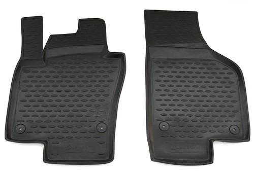 Gummimatten für tiguan 5n - gummimatten, vw