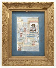 Antique Persian Royal Garden