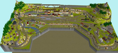 016 gleisplan - gleisplan, (32