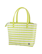 Handed By - Sunny Bay - große Tasche Shopper Weekander Farbe helles grün weiß