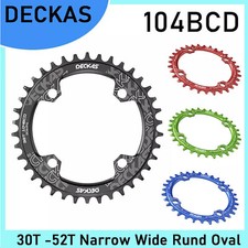 Deckas mtb 104 bcd - bcd, wide
