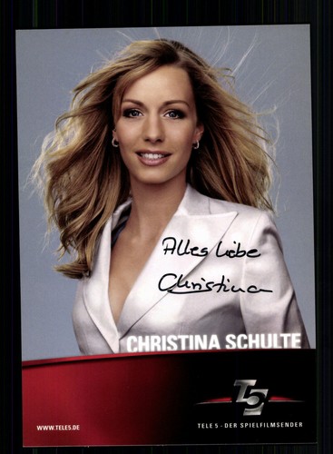 Christina schulte tele - schulte,