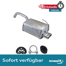 Endschalldämpfer für Fiat