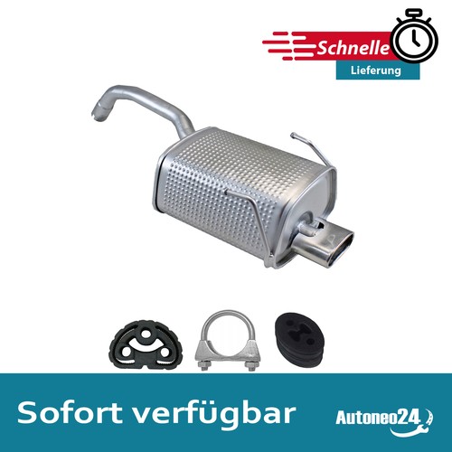 Endschalldämpfer für fiat - für,